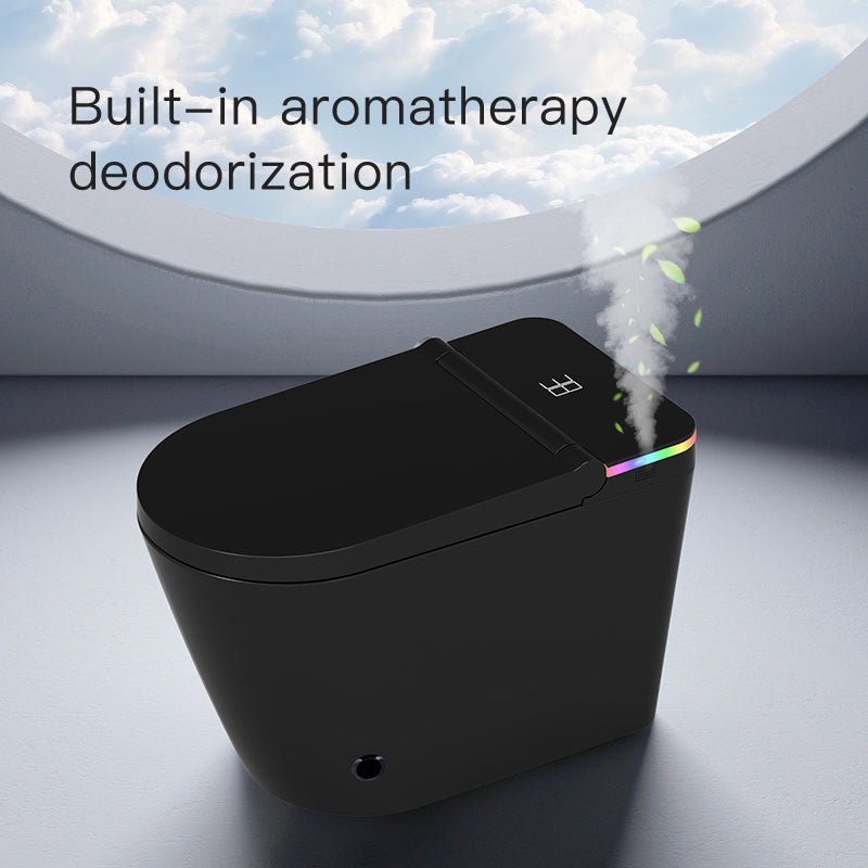 U5 Smart Toilet | Intelligent Comfort Series | Black