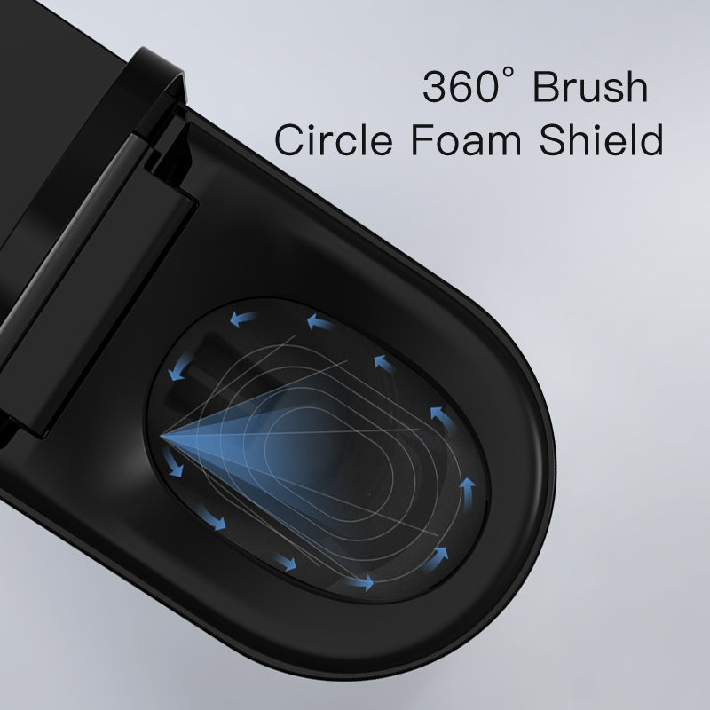 U5 Smart Toilet | Intelligent Comfort Series | Black