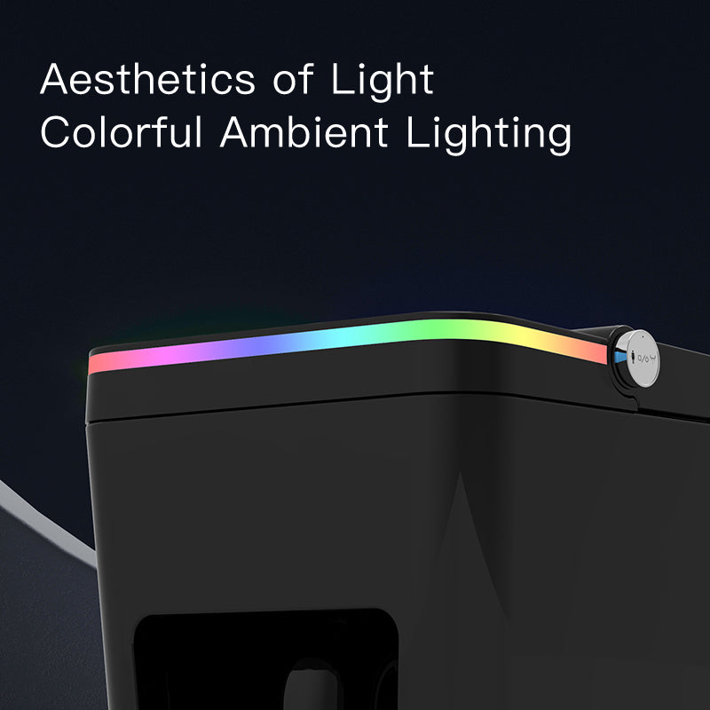 U5 Smart Toilet | Intelligent Comfort Series | Black