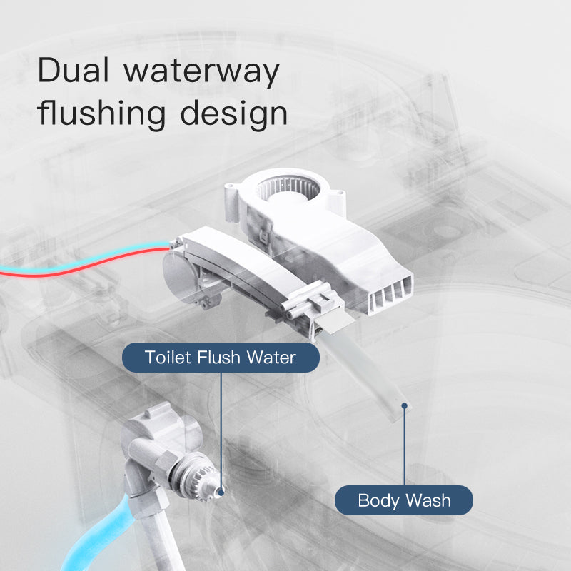 U5 Smart Toilet | Intelligent Comfort Series | Black