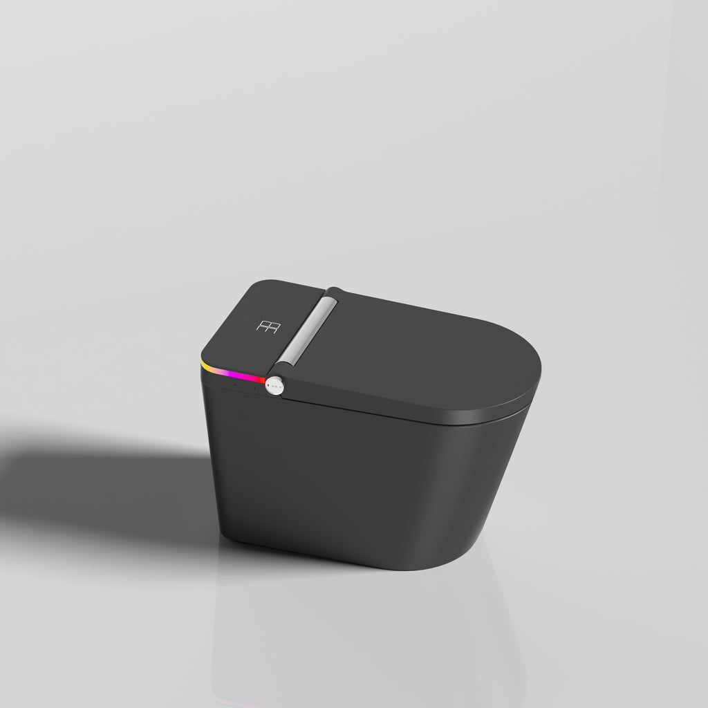 U5 Smart Toilet | Intelligent Comfort Series | Black