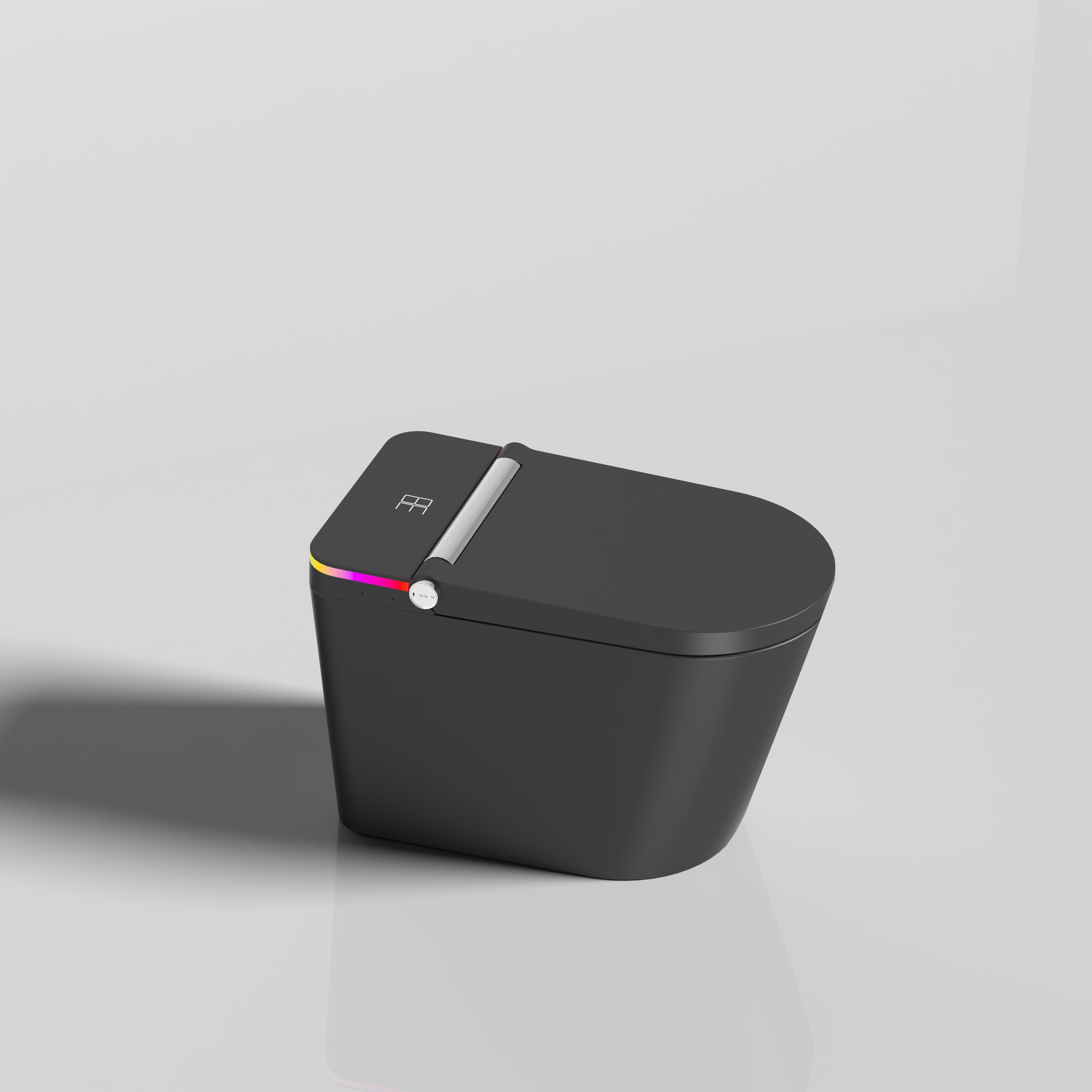 U5 Smart Toilet | Intelligent Comfort Series | Black