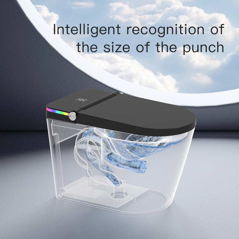 U5 Smart Toilet | Intelligent Comfort Series | Black