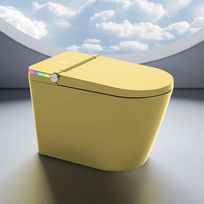 U5 Smart Toilet | Intelligent Comfort Series | Gold
