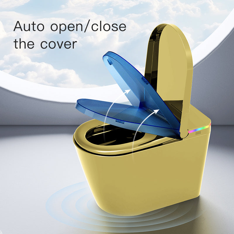 U5 Smart Toilet | Intelligent Comfort Series | Gold