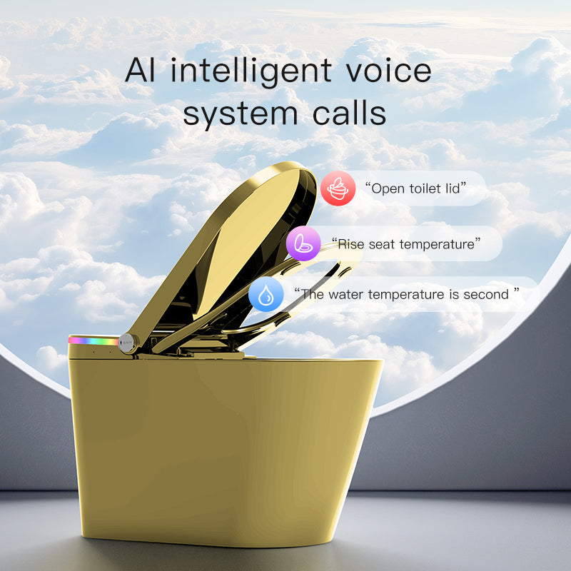 U5 Smart Toilet | Intelligent Comfort Series | Gold