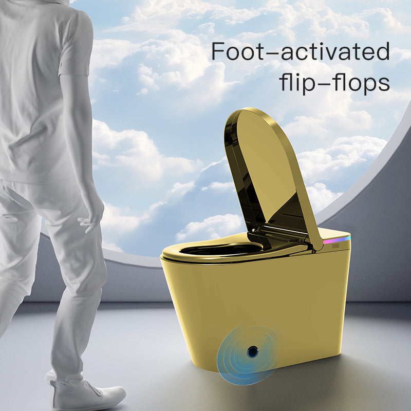 U5 Smart Toilet | Intelligent Comfort Series | Gold
