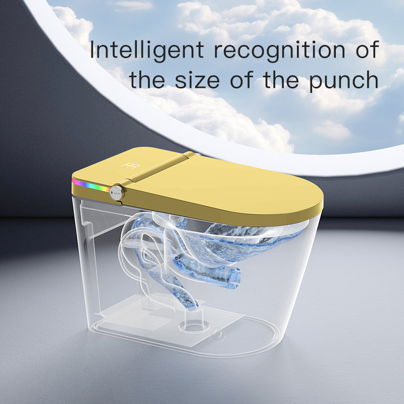 U5 Smart Toilet | Intelligent Comfort Series | Gold