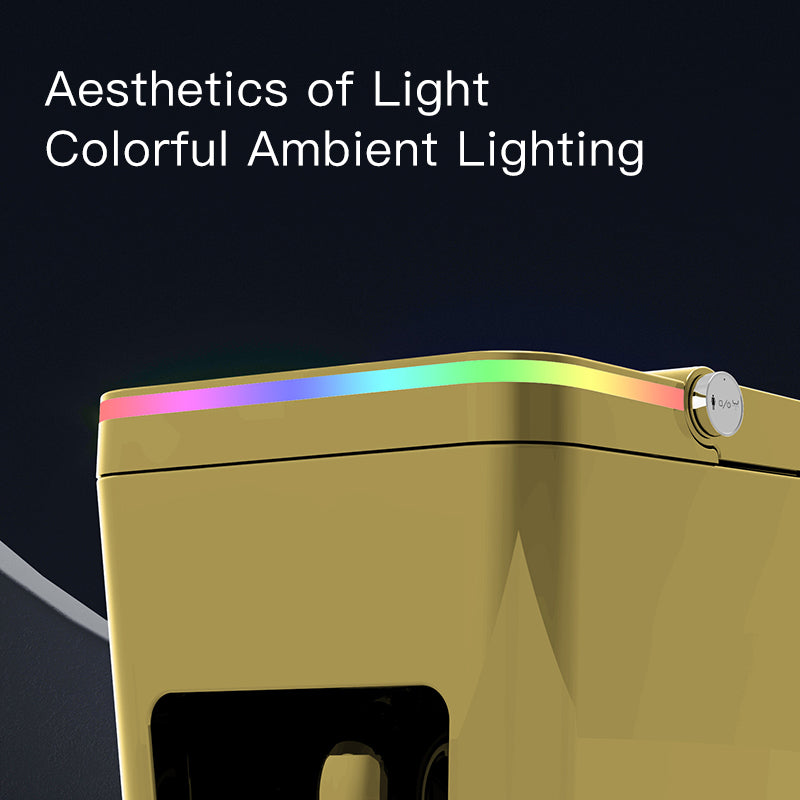 U5 Smart Toilet | Intelligent Comfort Series | Gold