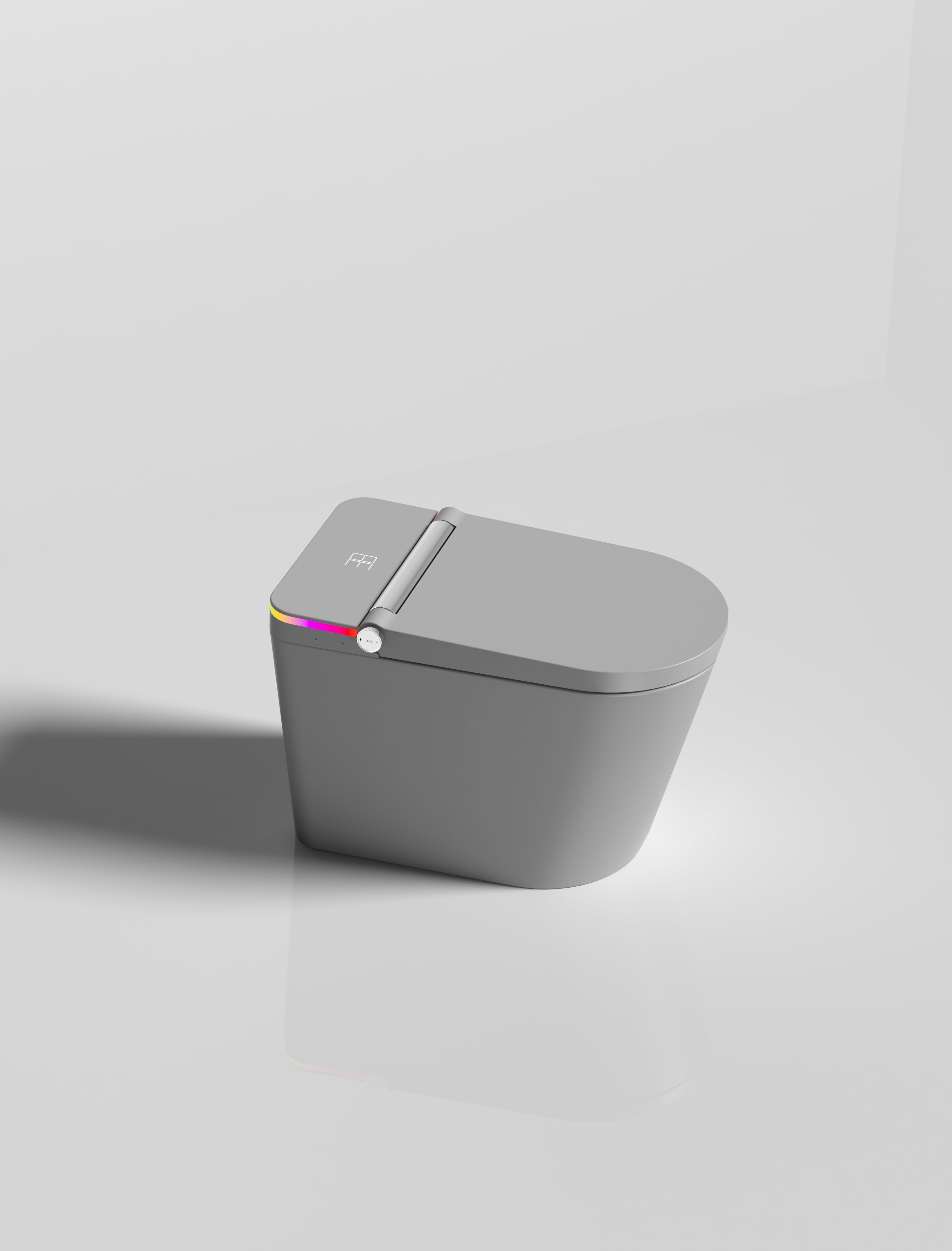 U5 Smart Toilet | Intelligent Comfort Series | Grey