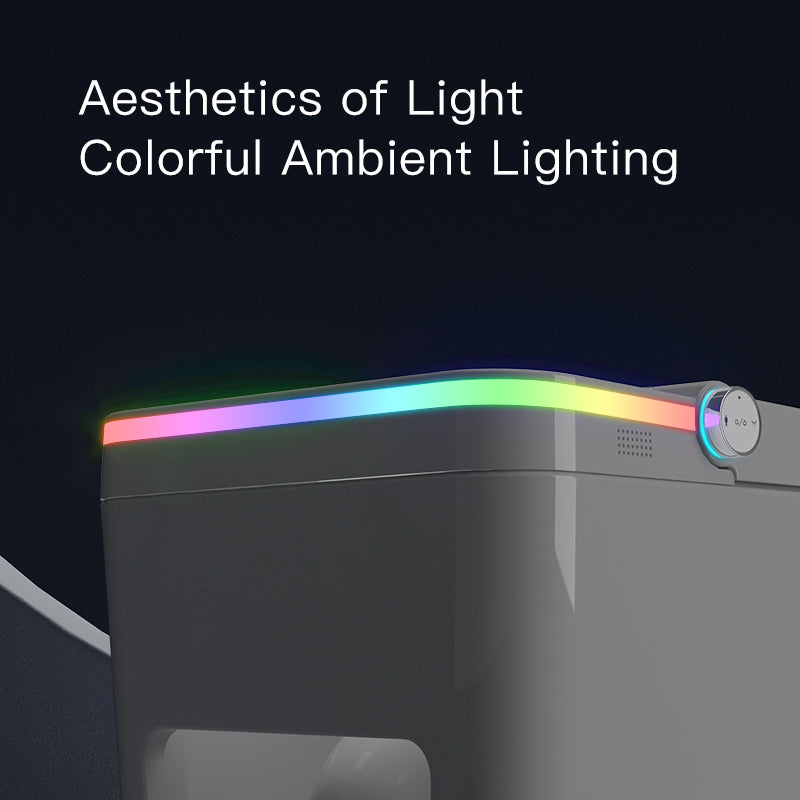 U5 Smart Toilet | Intelligent Comfort Series | Grey