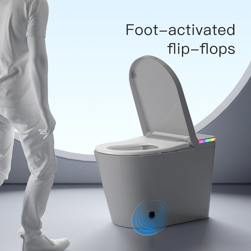 U5 Smart Toilet | Intelligent Comfort Series | Grey