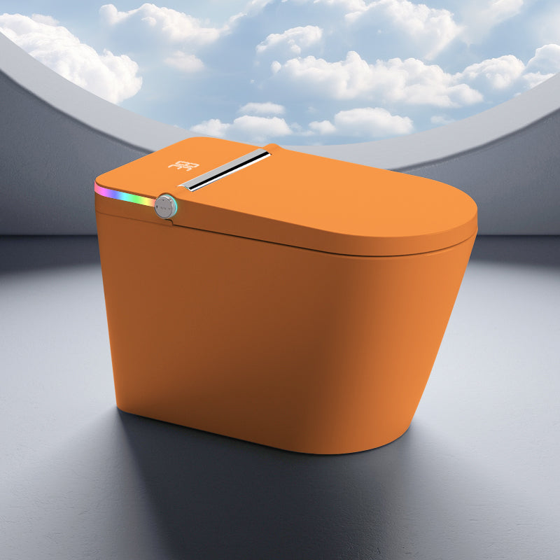 U5 Smart Toilet | Intelligent Comfort Series | Orange