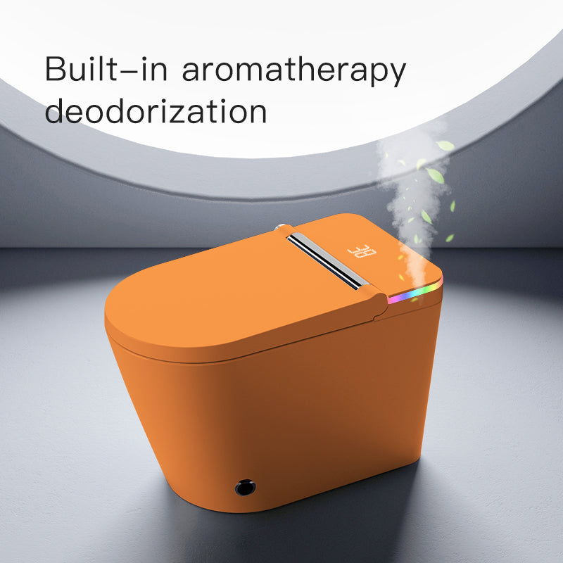 U5 Smart Toilet | Intelligent Comfort Series | Orange