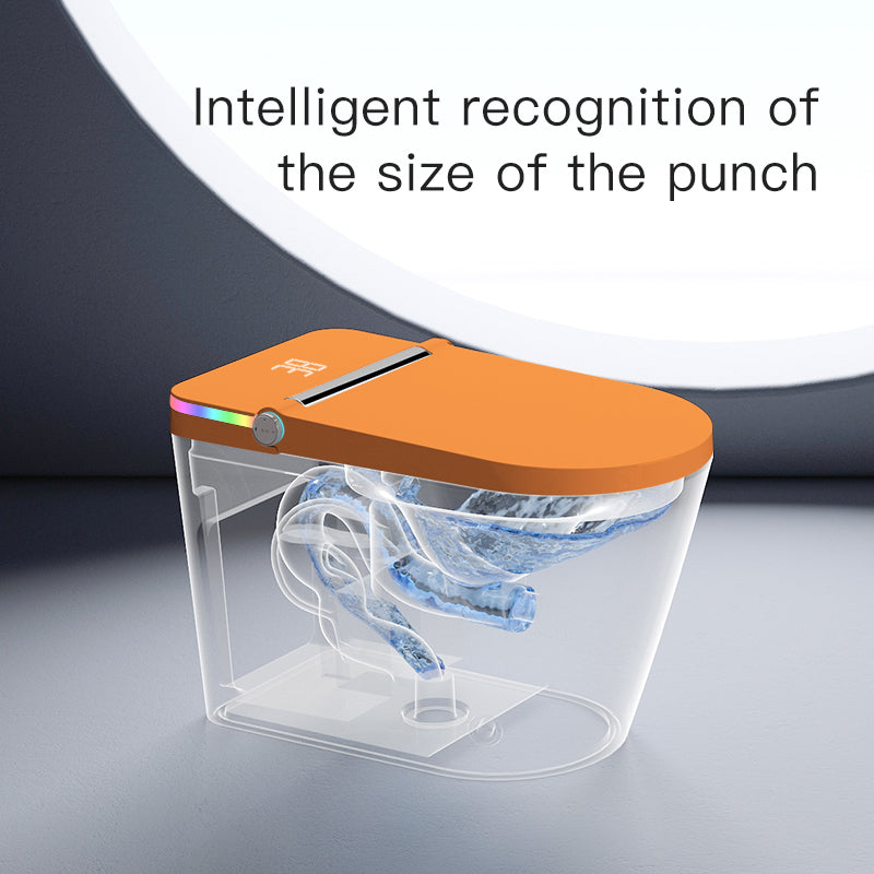 U5 Smart Toilet | Intelligent Comfort Series | Orange