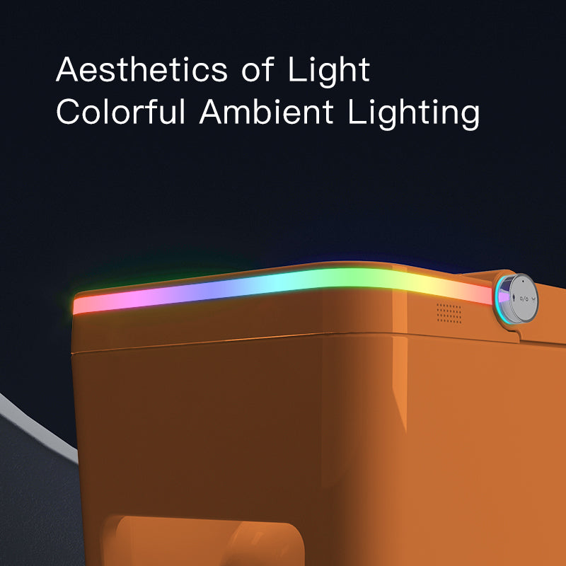 U5 Smart Toilet | Intelligent Comfort Series | Orange