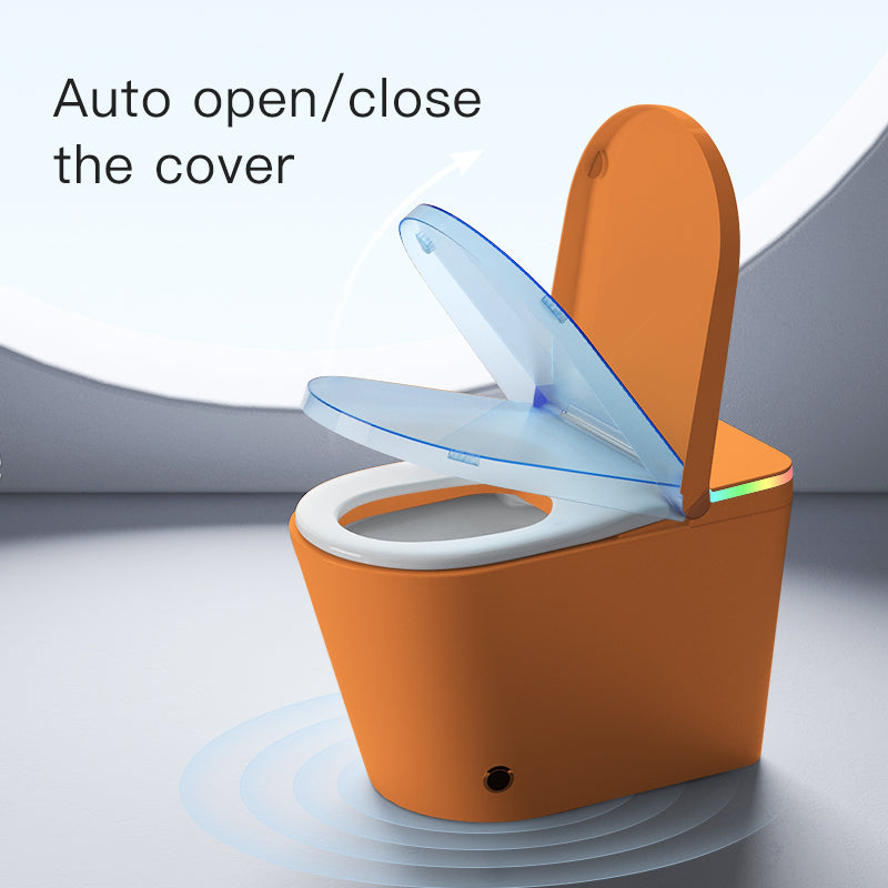 U5 Smart Toilet | Intelligent Comfort Series | Orange