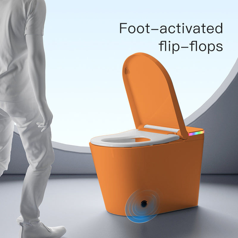 U5 Smart Toilet | Intelligent Comfort Series | Orange