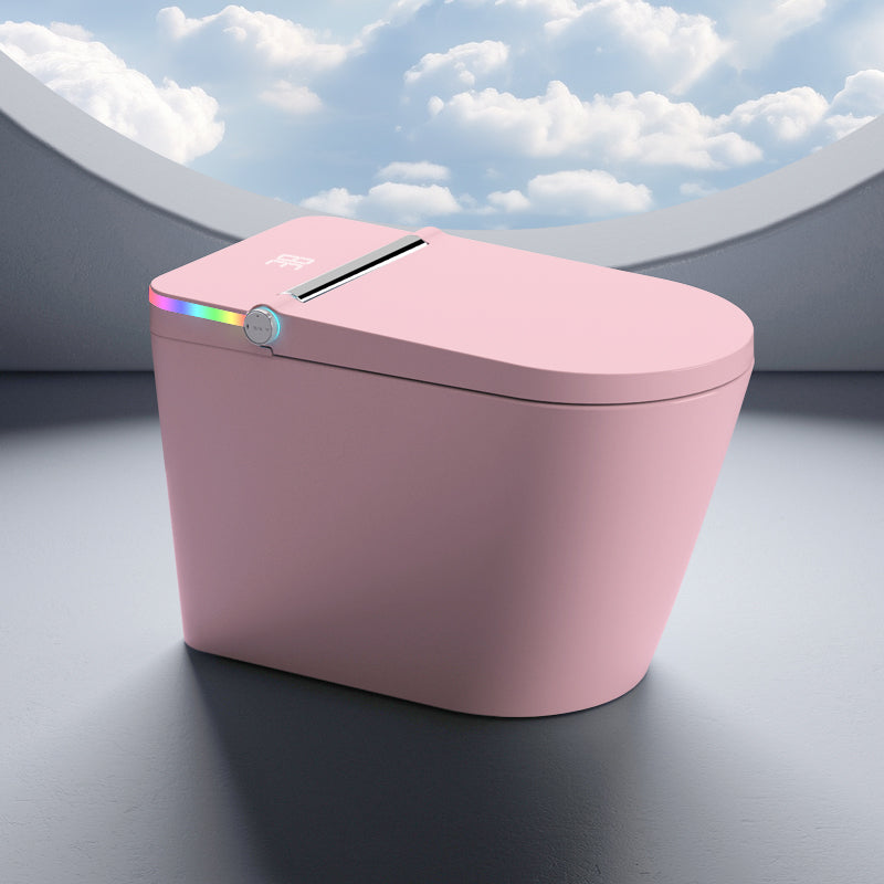 U5 Smart Toilet | Intelligent Comfort Series | Pink
