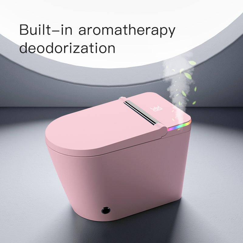 U5 Smart Toilet | Intelligent Comfort Series | Pink