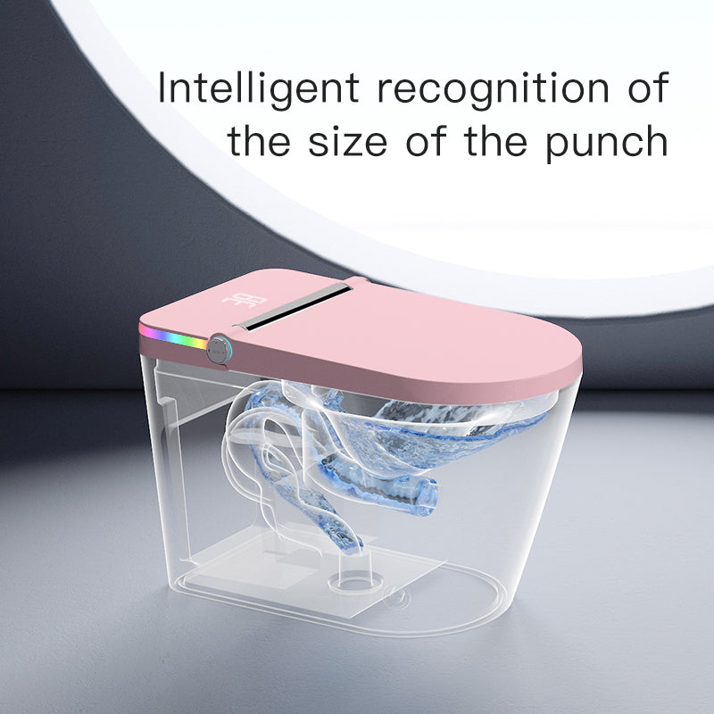 U5 Smart Toilet | Intelligent Comfort Series | Pink