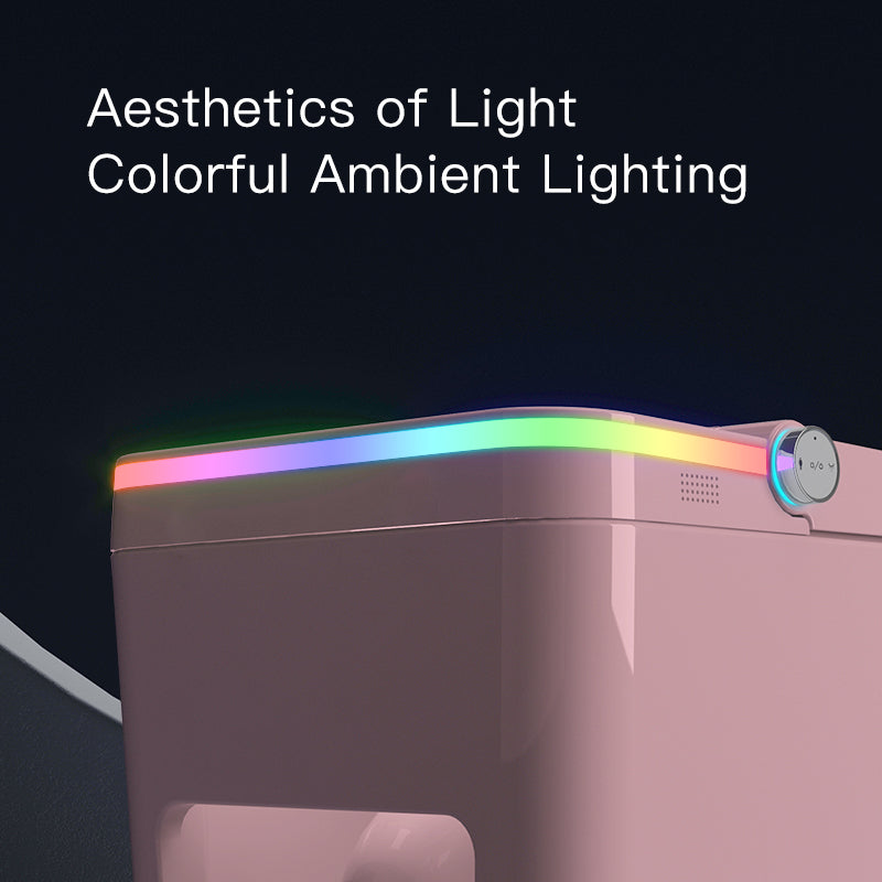 U5 Smart Toilet | Intelligent Comfort Series | Pink