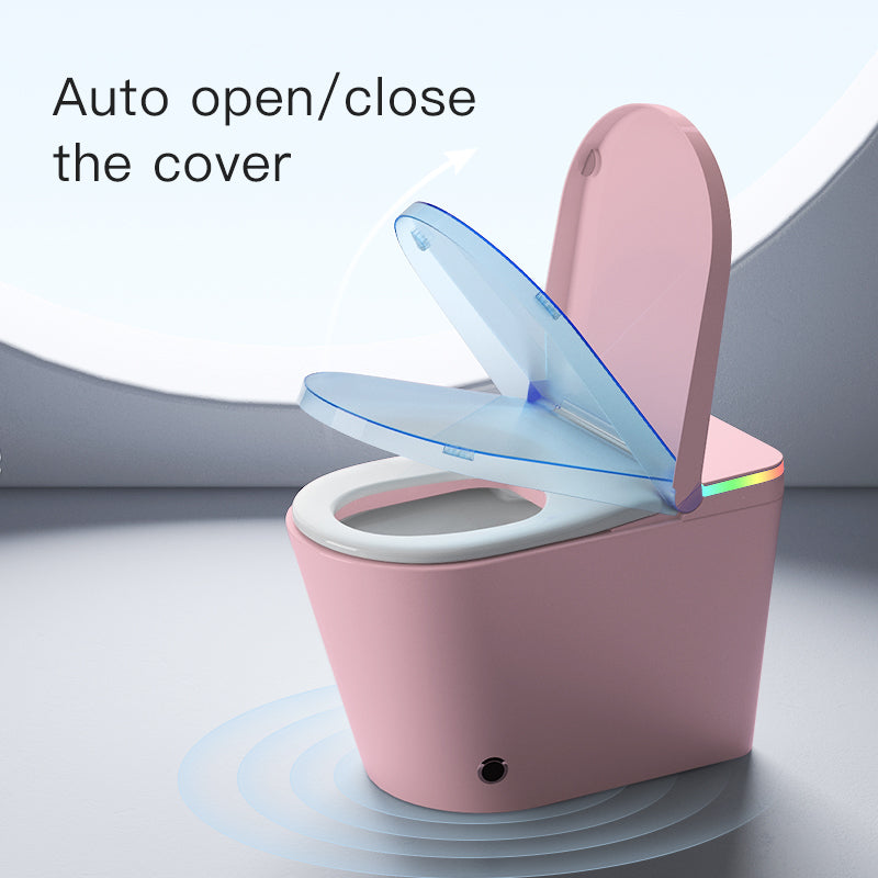 U5 Smart Toilet | Intelligent Comfort Series | Pink