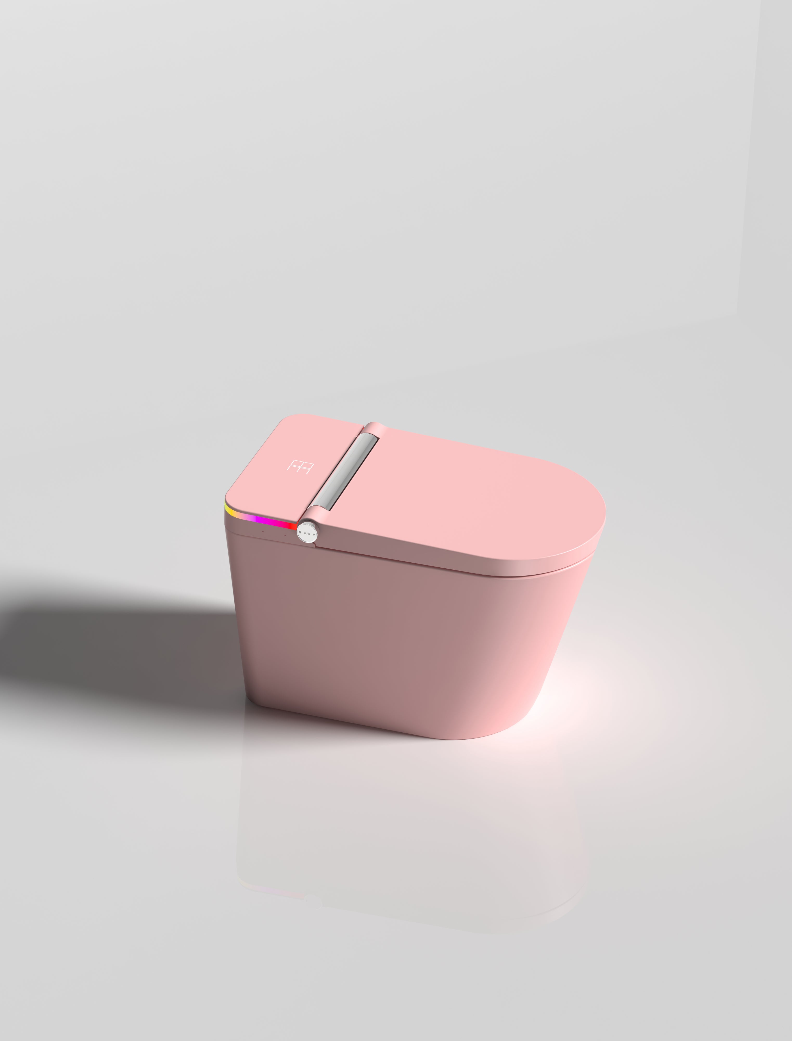 U5 Smart Toilet | Intelligent Comfort Series | Pink