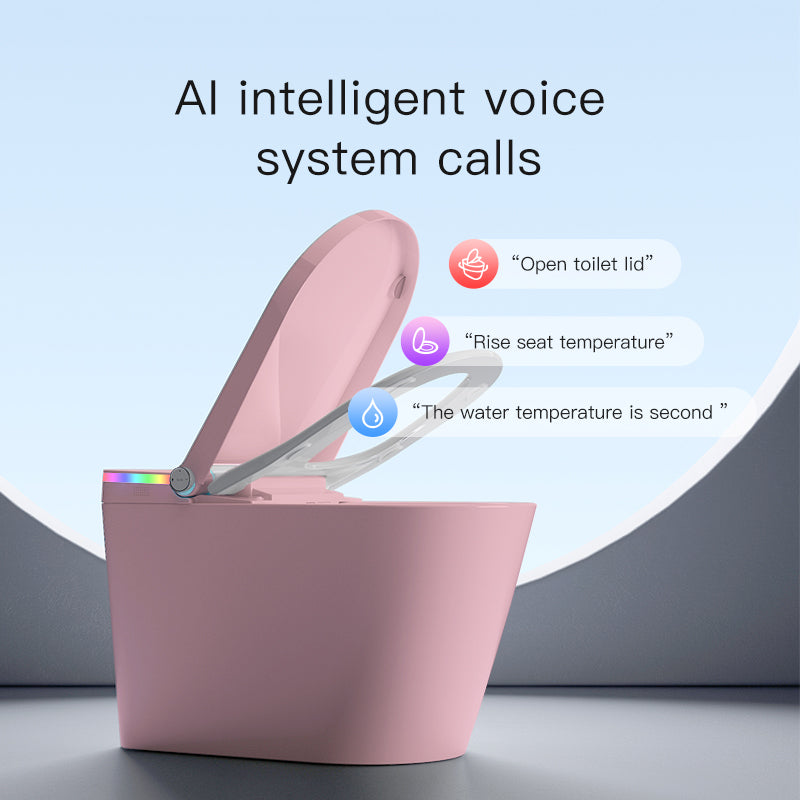U5 Smart Toilet | Intelligent Comfort Series | Pink