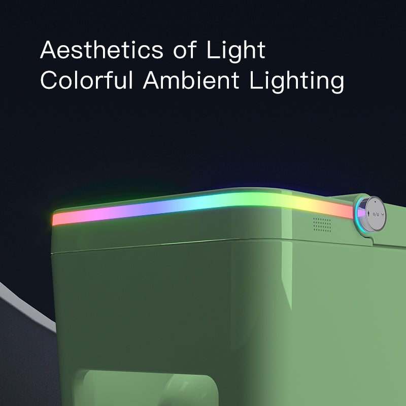 U5 Smart Toilet | Intelligent Comfort Series | Green