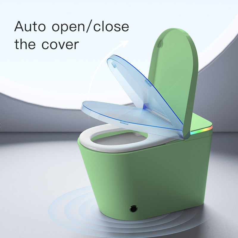 U5 Smart Toilet | Intelligent Comfort Series | Green