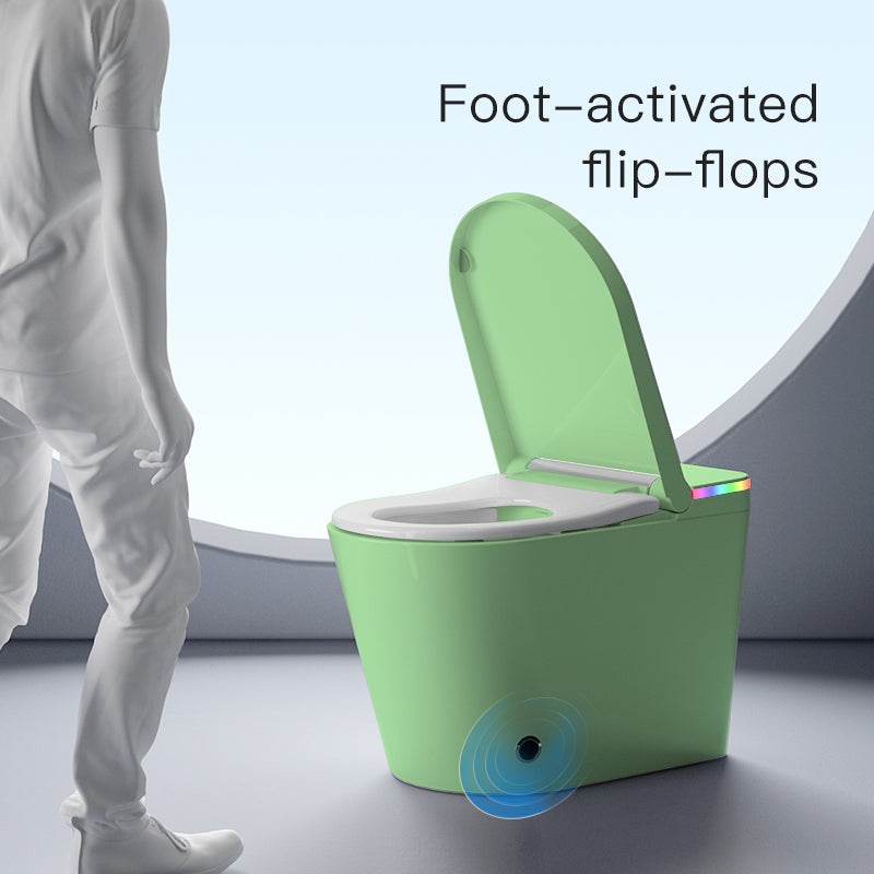U5 Smart Toilet | Intelligent Comfort Series | Green