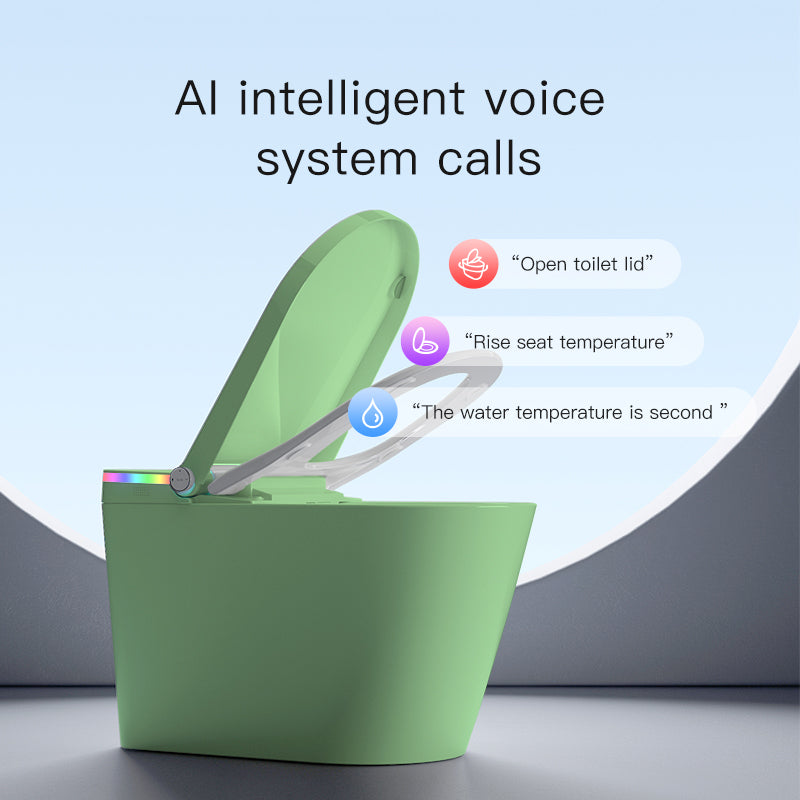 U5 Smart Toilet | Intelligent Comfort Series | Green