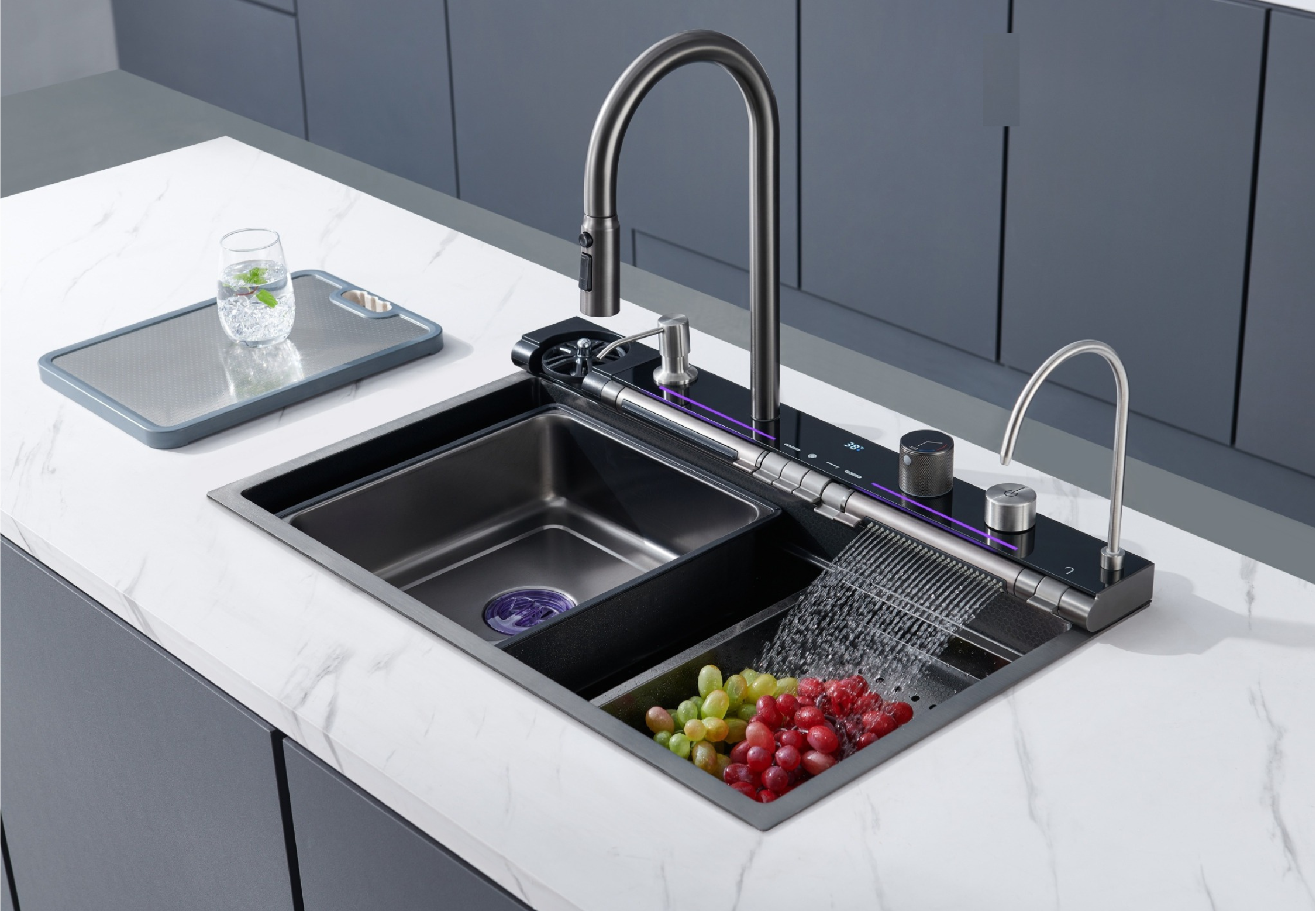 UJSS1 SMART KITCHEN SINK