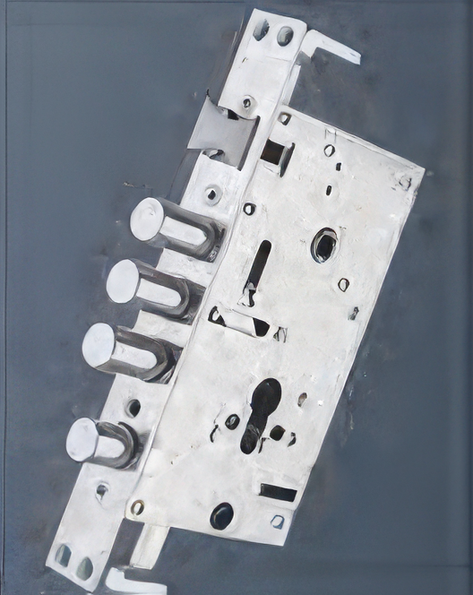 UJWALA SUPER STRONG SECURITY STEEL DOOR | D1 Model