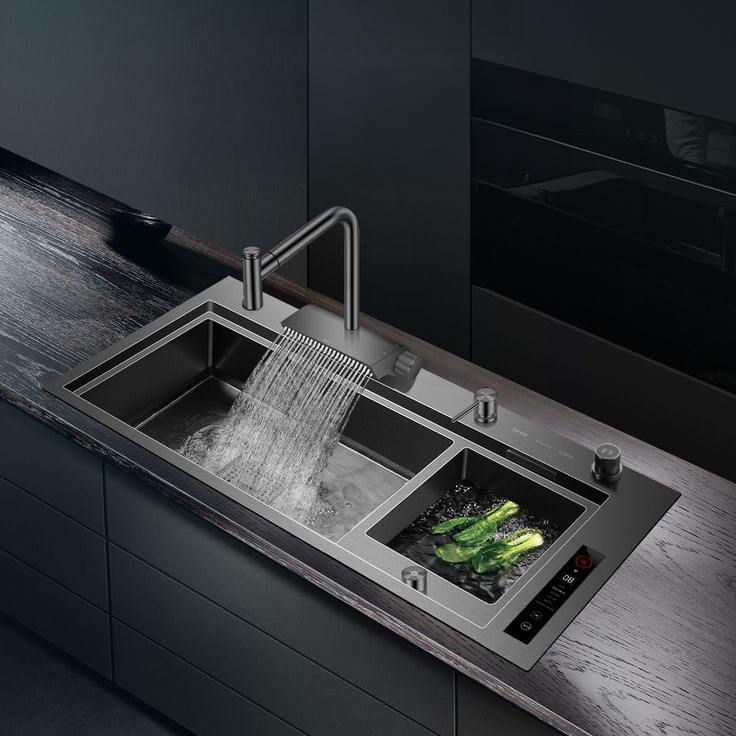 UJSS1 SMART KITCHEN SINK