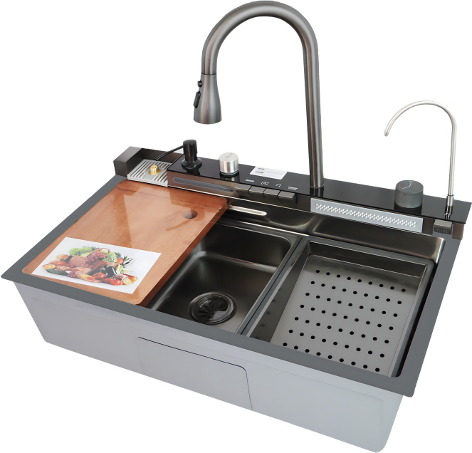 UJSS2 SMART KITCHEN SINK