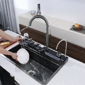 UJSS2 SMART KITCHEN SINK
