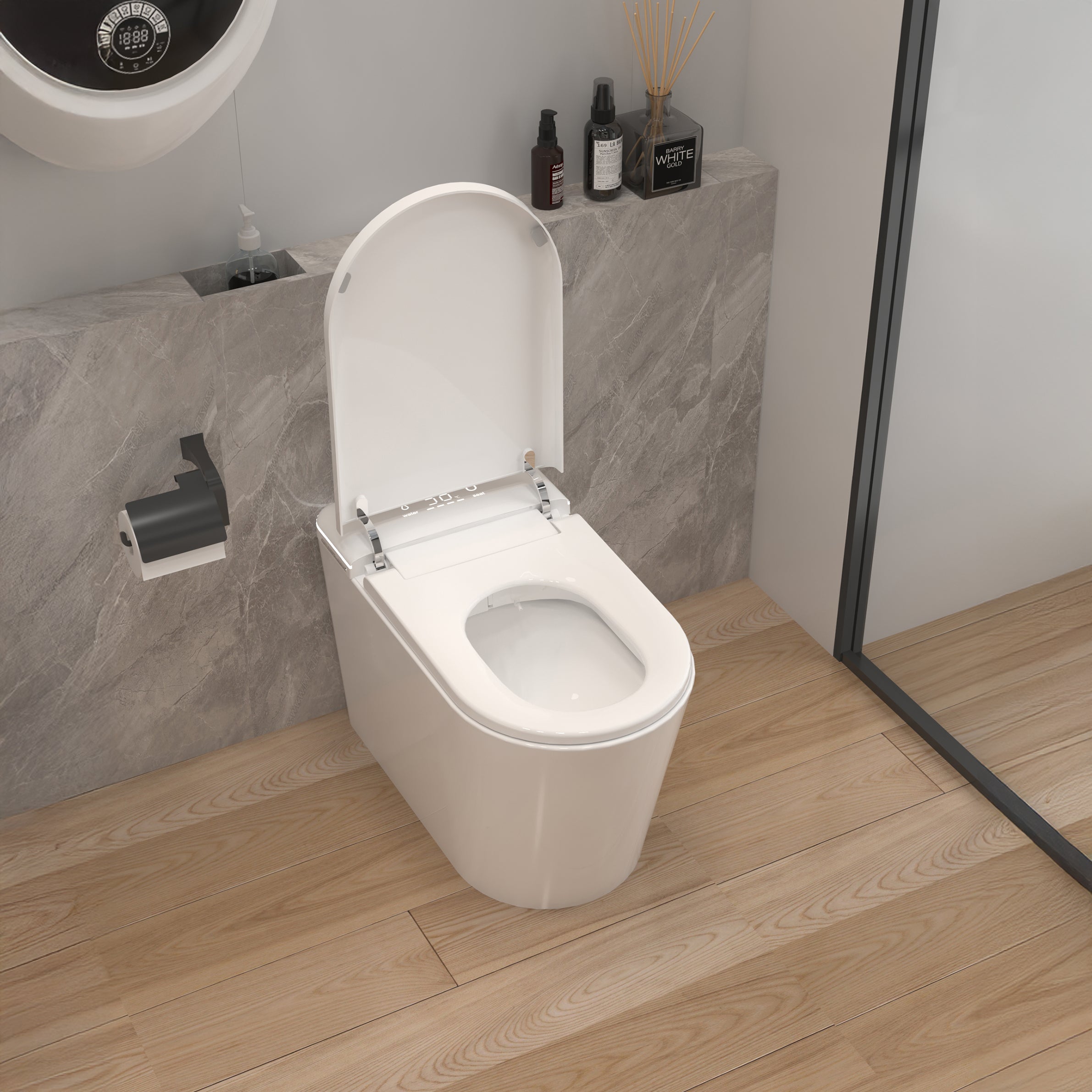 W9 Smart Toilet | Fully Touch-Free Intelligent Toilet