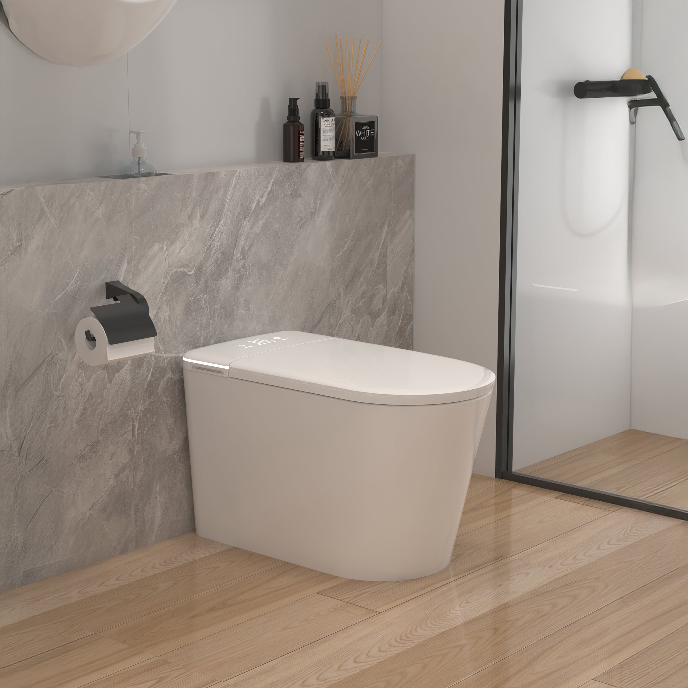 W9 Smart Toilet | Fully Touch-Free Intelligent Toilet