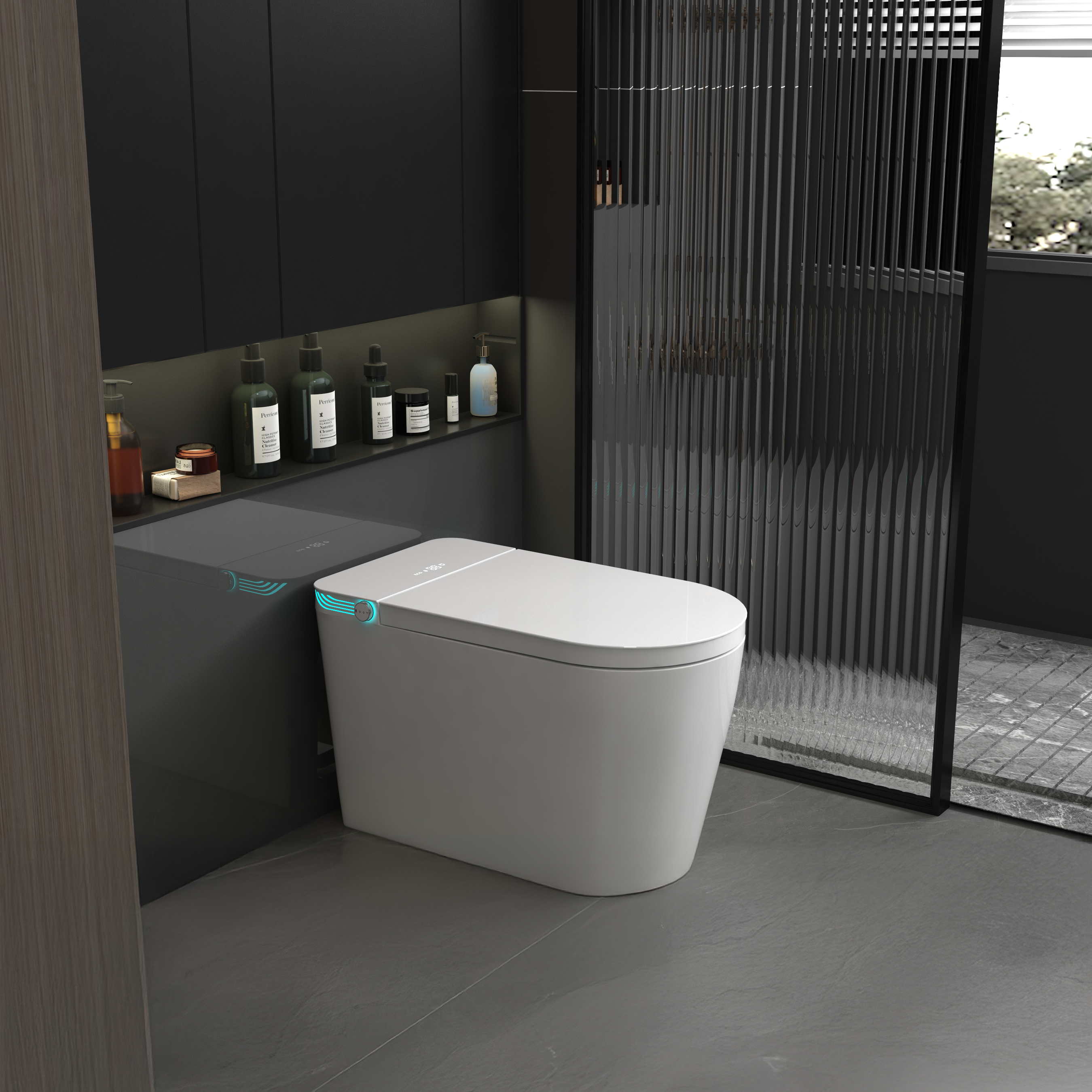 X8 Smart Toilet | Minimalist Intelligent Toilet