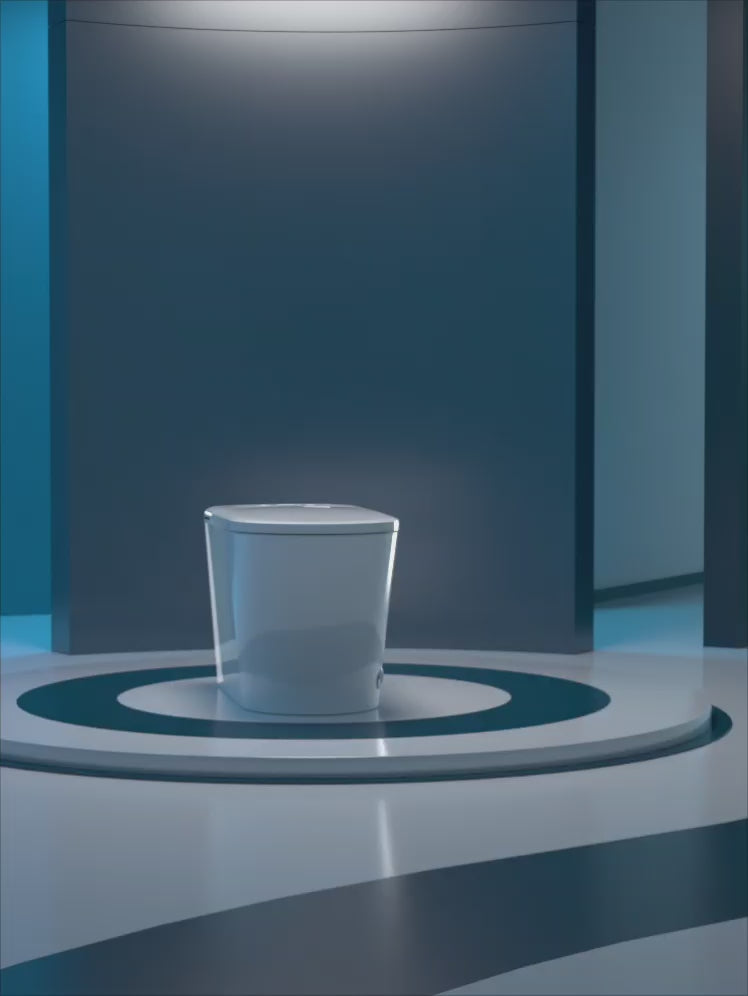 W9 Smart Toilet | Fully Touch-Free Intelligent Toilet