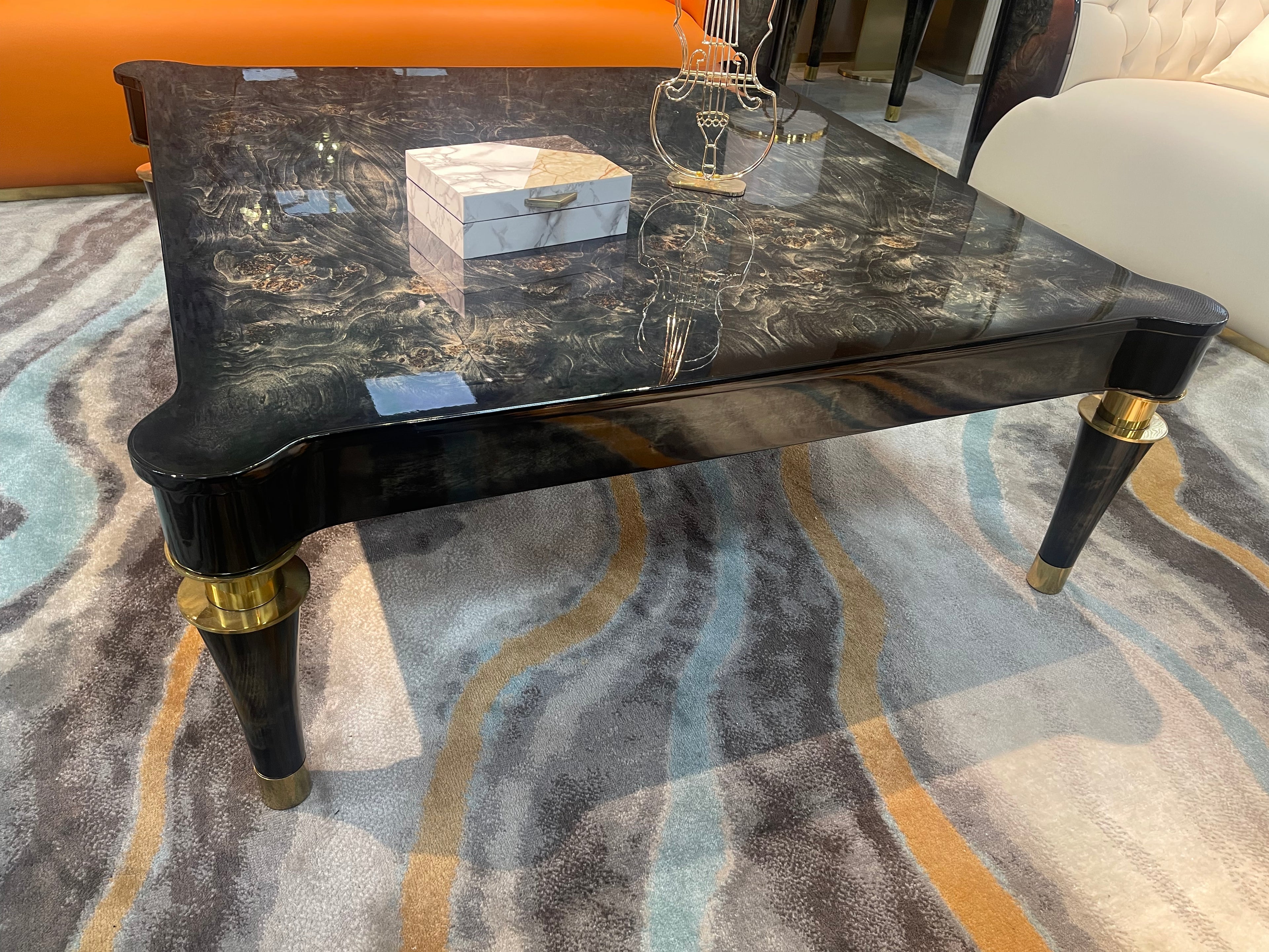 Bentley Series Square Coffee Table